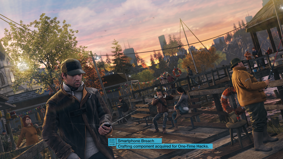 Скриншот из игры Watch Dogs - 15