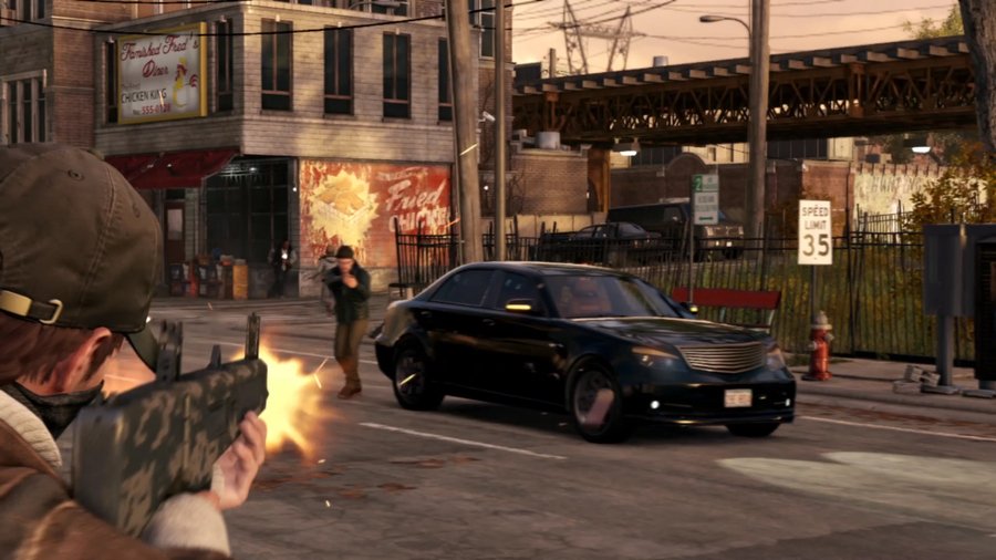 Скриншот из игры Watch Dogs - 23