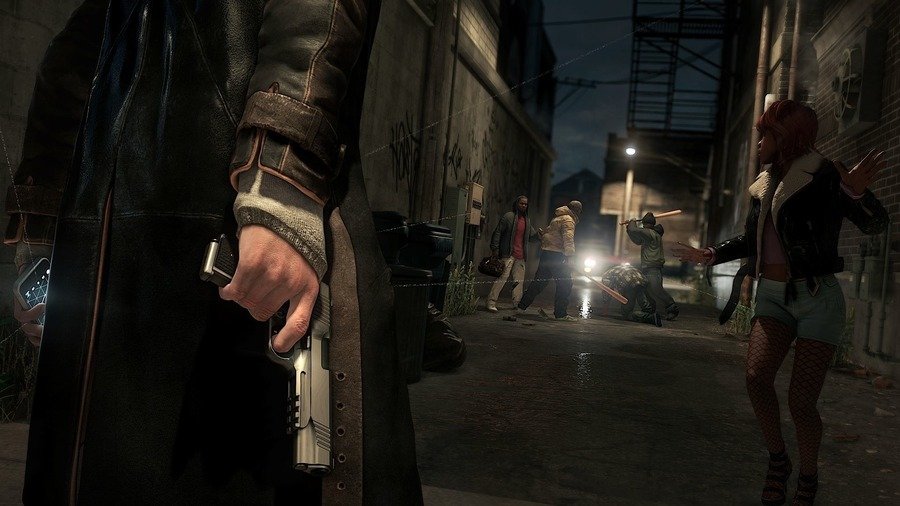 Скриншот из игры Watch Dogs - 34