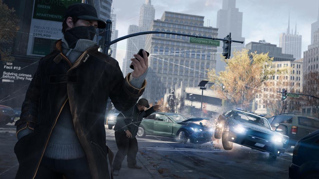 Скриншот из игры Watch Dogs - 8