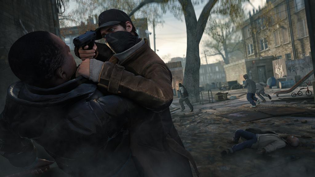 Скриншот из игры Watch Dogs - 9