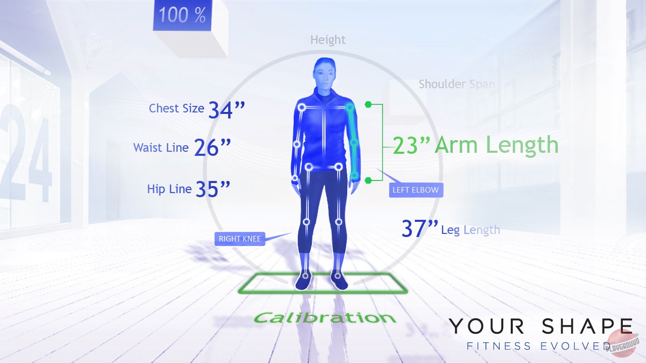 Скриншот из игры Your Shape: Fitness Evolved - 17