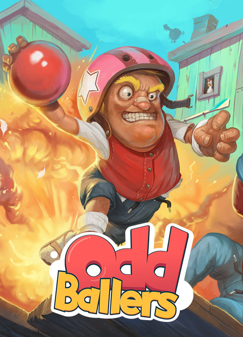 Обложка игры OddBallers