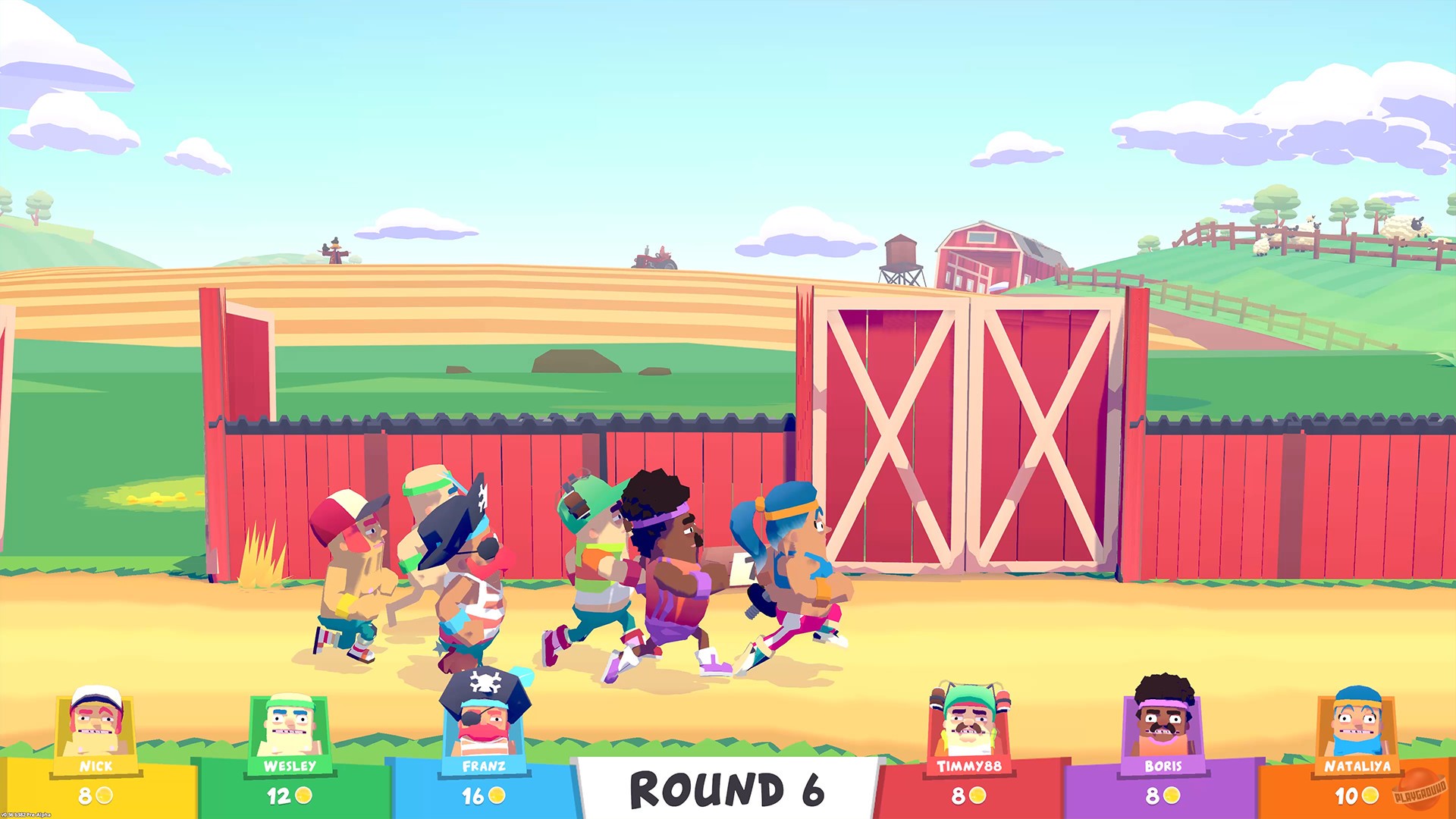 Скриншот из игры OddBallers - 19