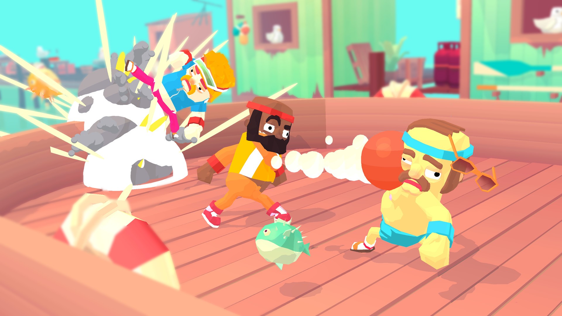 Скриншот из игры OddBallers - 25