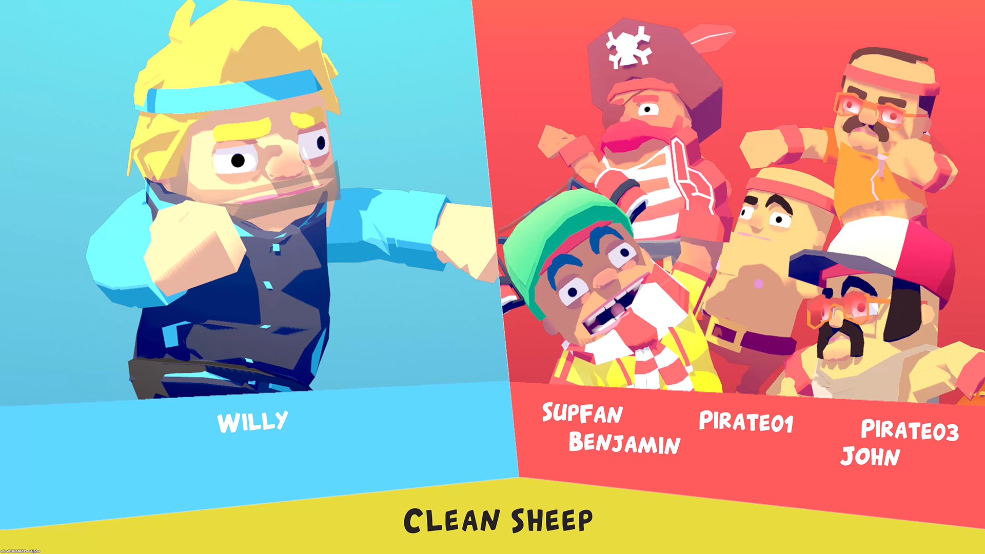 Скриншот из игры OddBallers - 22