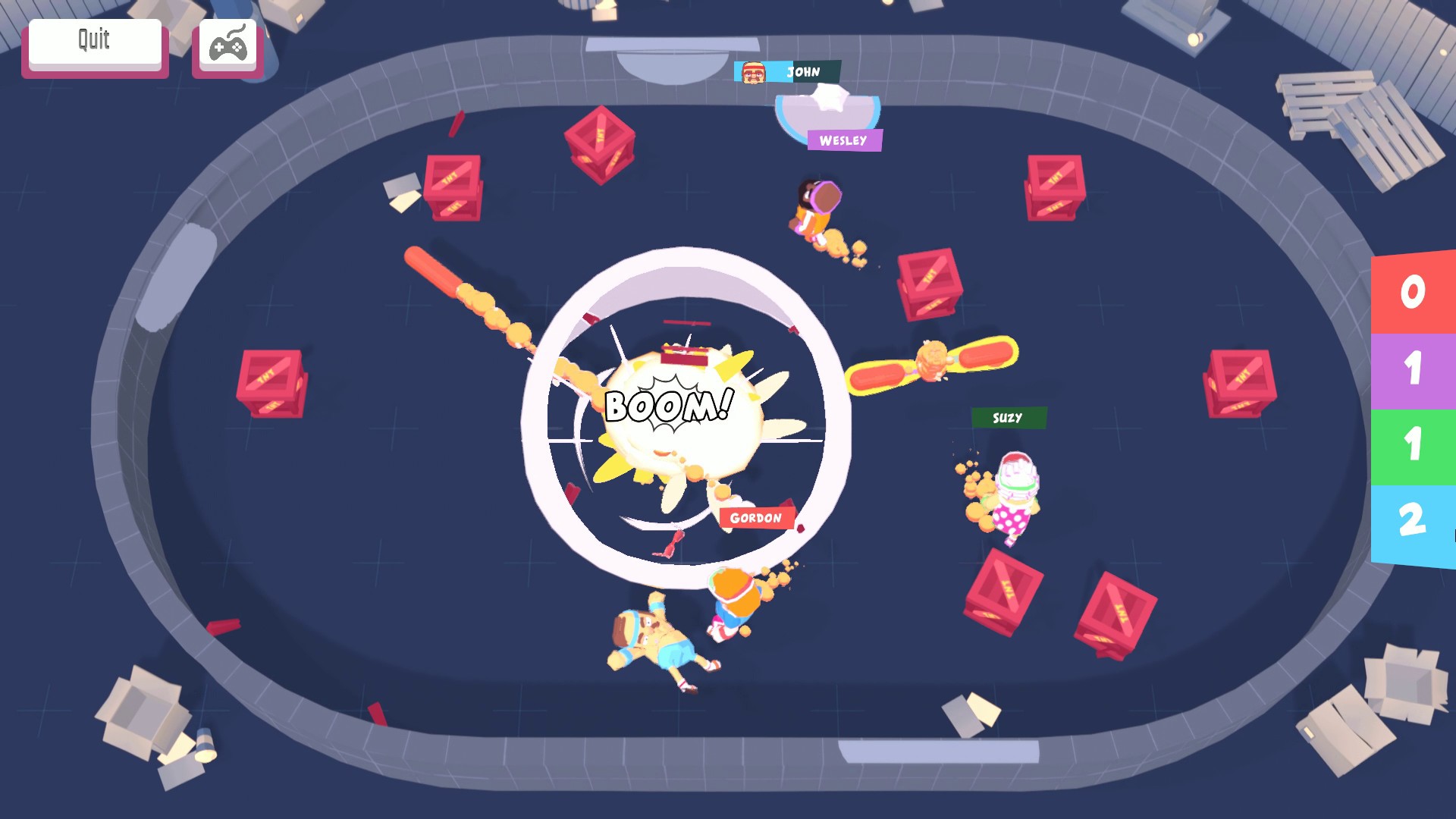 Скриншот из игры OddBallers - 28