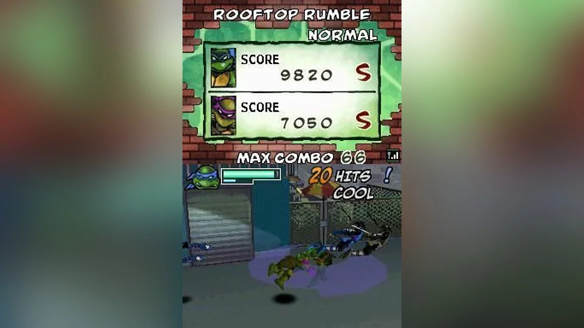 Скриншот из игры Teenage Mutant Ninja Turtles: Arcade Attack - 6