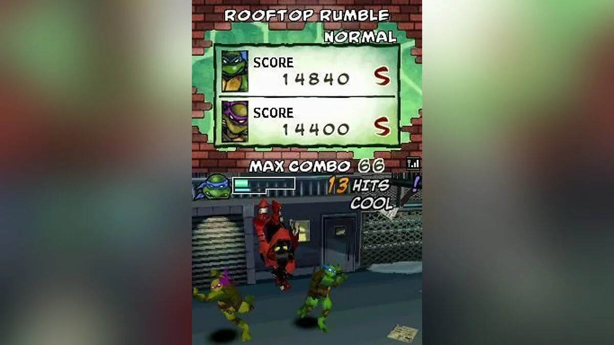 Скриншот из игры Teenage Mutant Ninja Turtles: Arcade Attack - 11