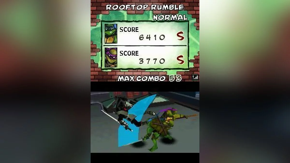 Скриншот из игры Teenage Mutant Ninja Turtles: Arcade Attack - 9