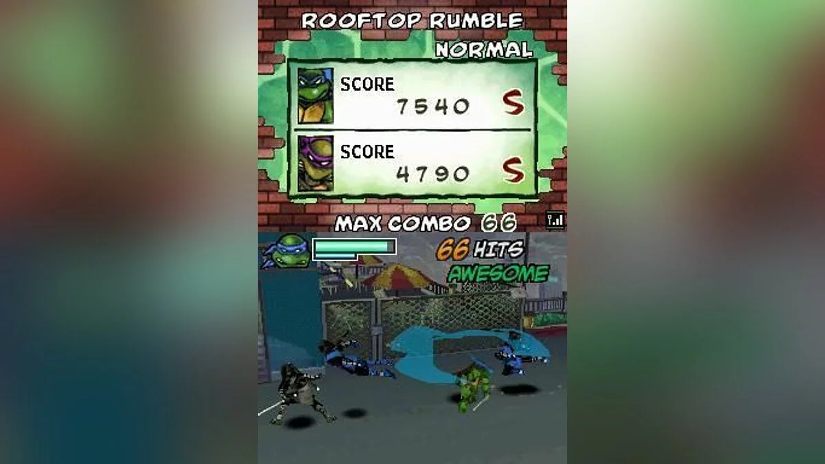 Скриншот из игры Teenage Mutant Ninja Turtles: Arcade Attack - 7
