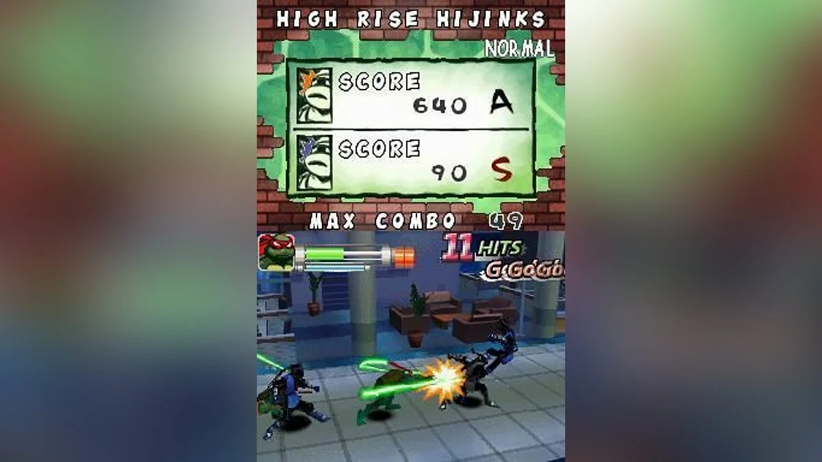 Скриншот из игры Teenage Mutant Ninja Turtles: Arcade Attack - 13