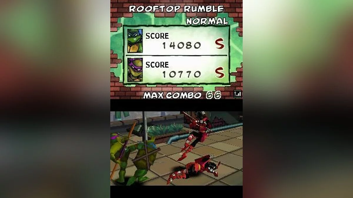 Скриншот из игры Teenage Mutant Ninja Turtles: Arcade Attack - 12