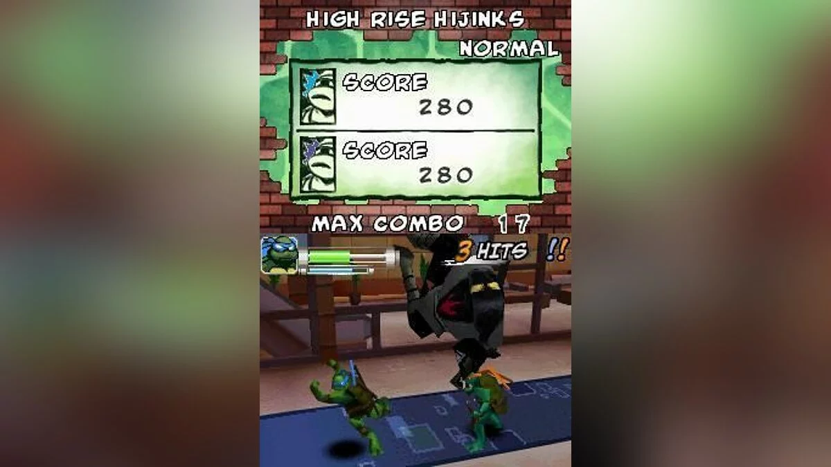 Скриншот из игры Teenage Mutant Ninja Turtles: Arcade Attack - 8