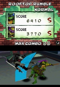 Скриншот из игры Teenage Mutant Ninja Turtles: Arcade Attack - 5