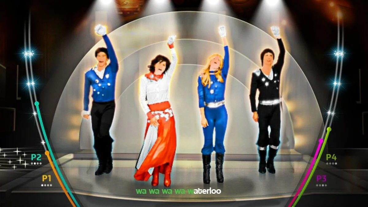 Скриншот из игры ABBA: You Can Dance - 2
