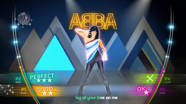 Скриншот из игры ABBA: You Can Dance - 1