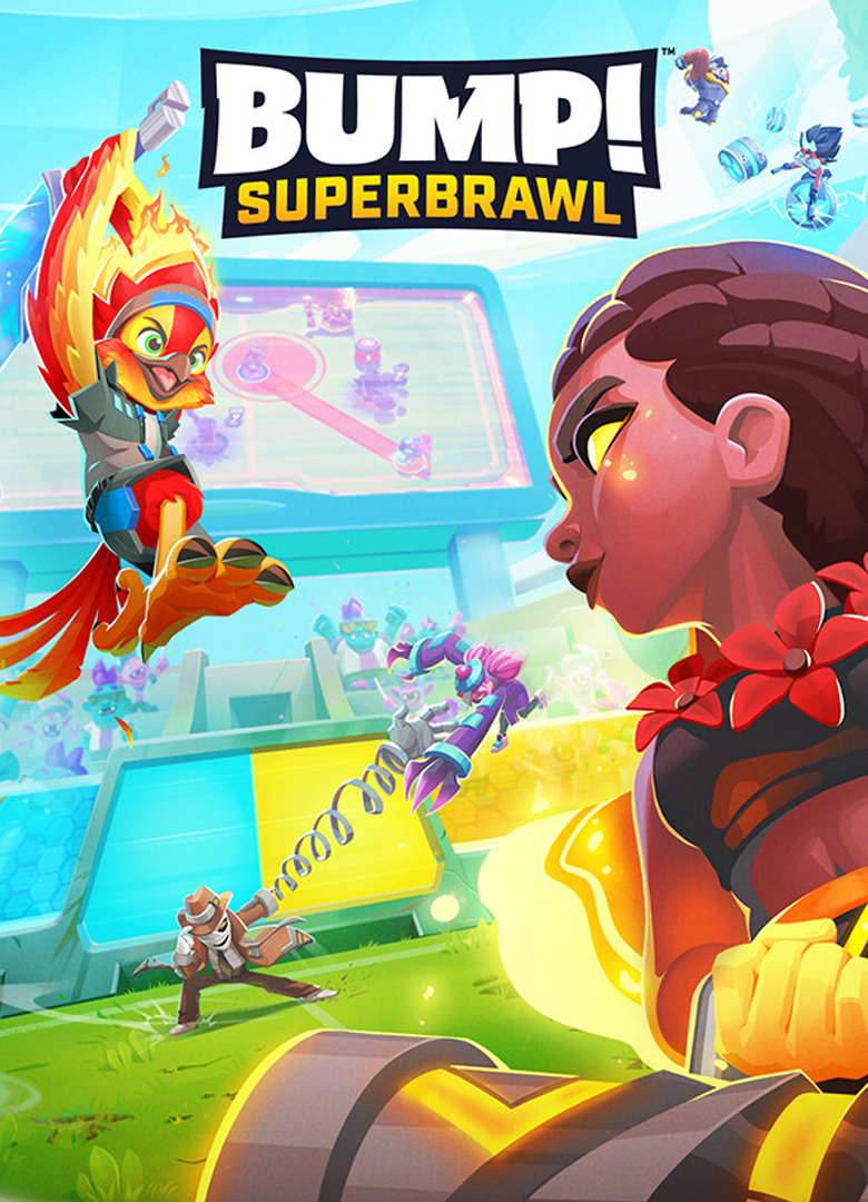 Обложка игры BUMP! Superbrawl