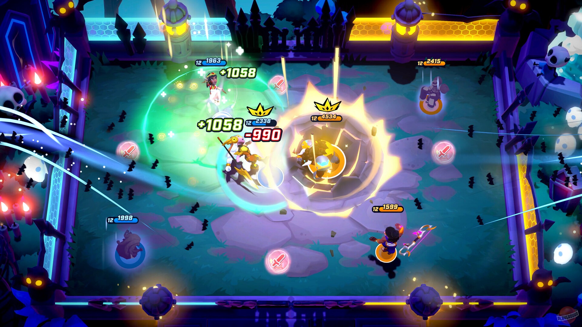 Скриншот из игры BUMP! Superbrawl - 10
