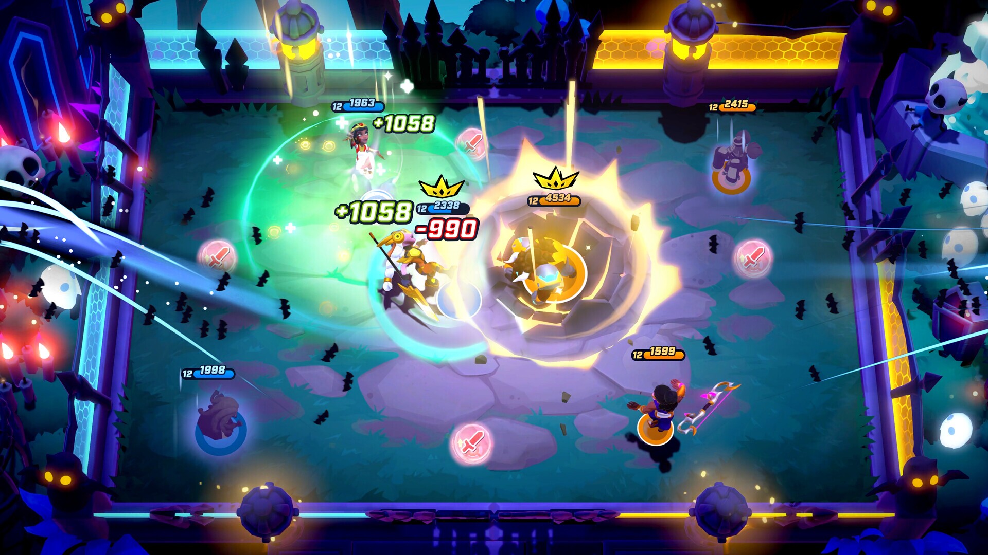 Скриншот из игры BUMP! Superbrawl - 1