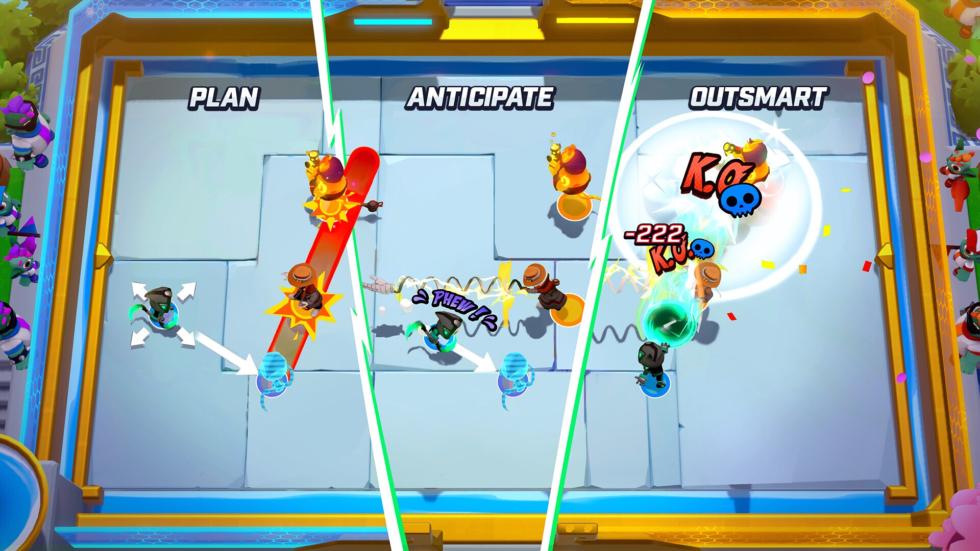 Скриншот из игры BUMP! Superbrawl - 11