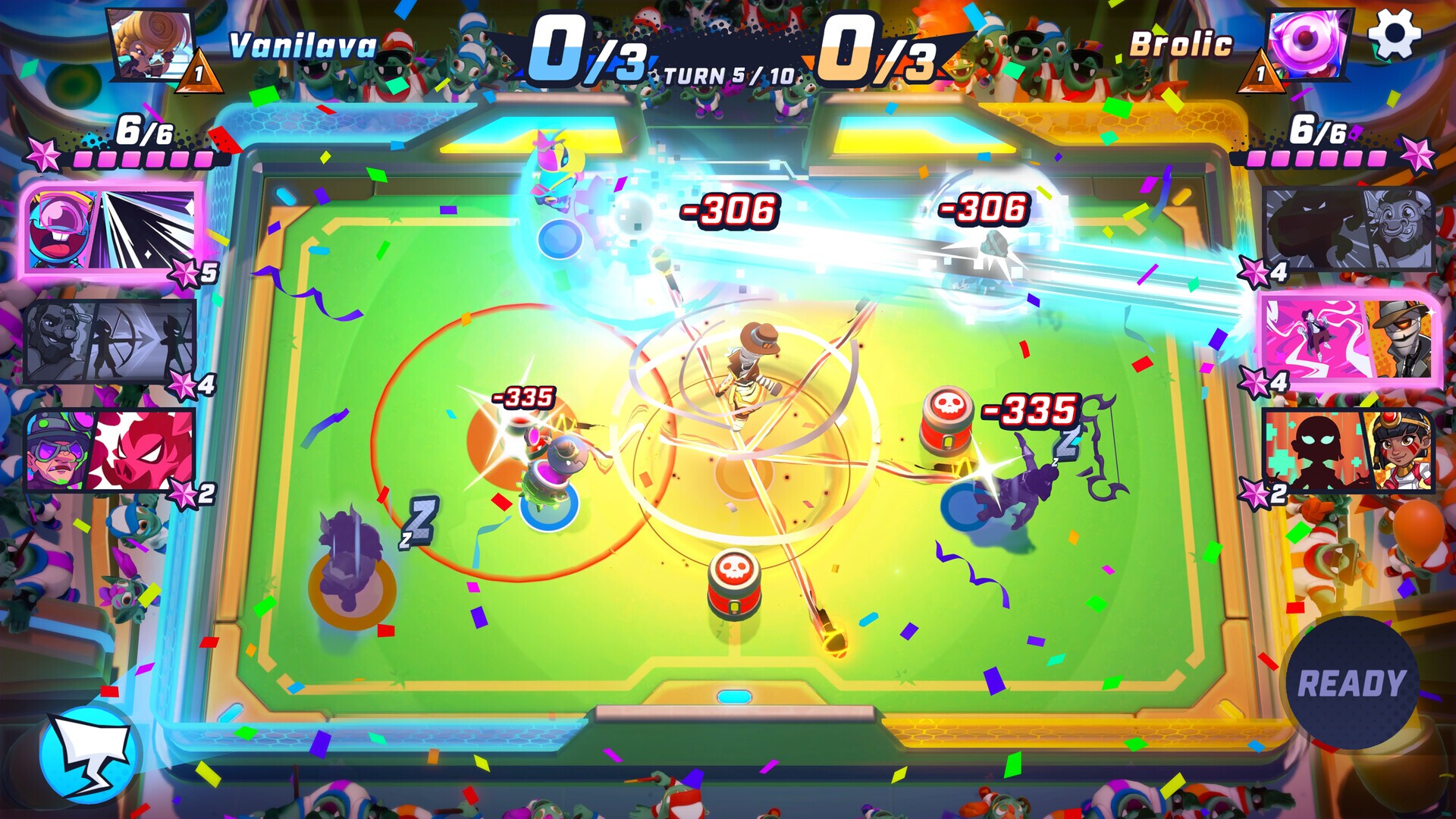 Скриншот из игры BUMP! Superbrawl - 20