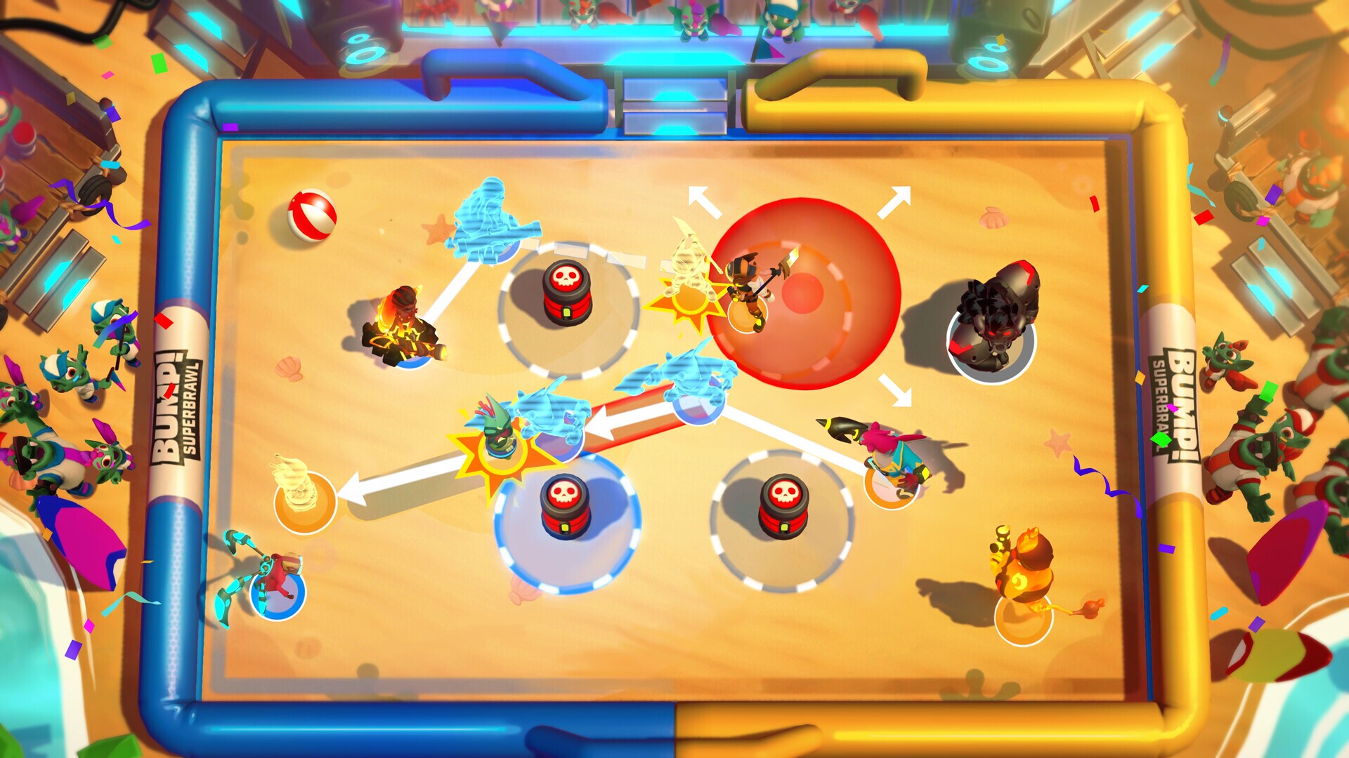 Скриншот из игры BUMP! Superbrawl - 14