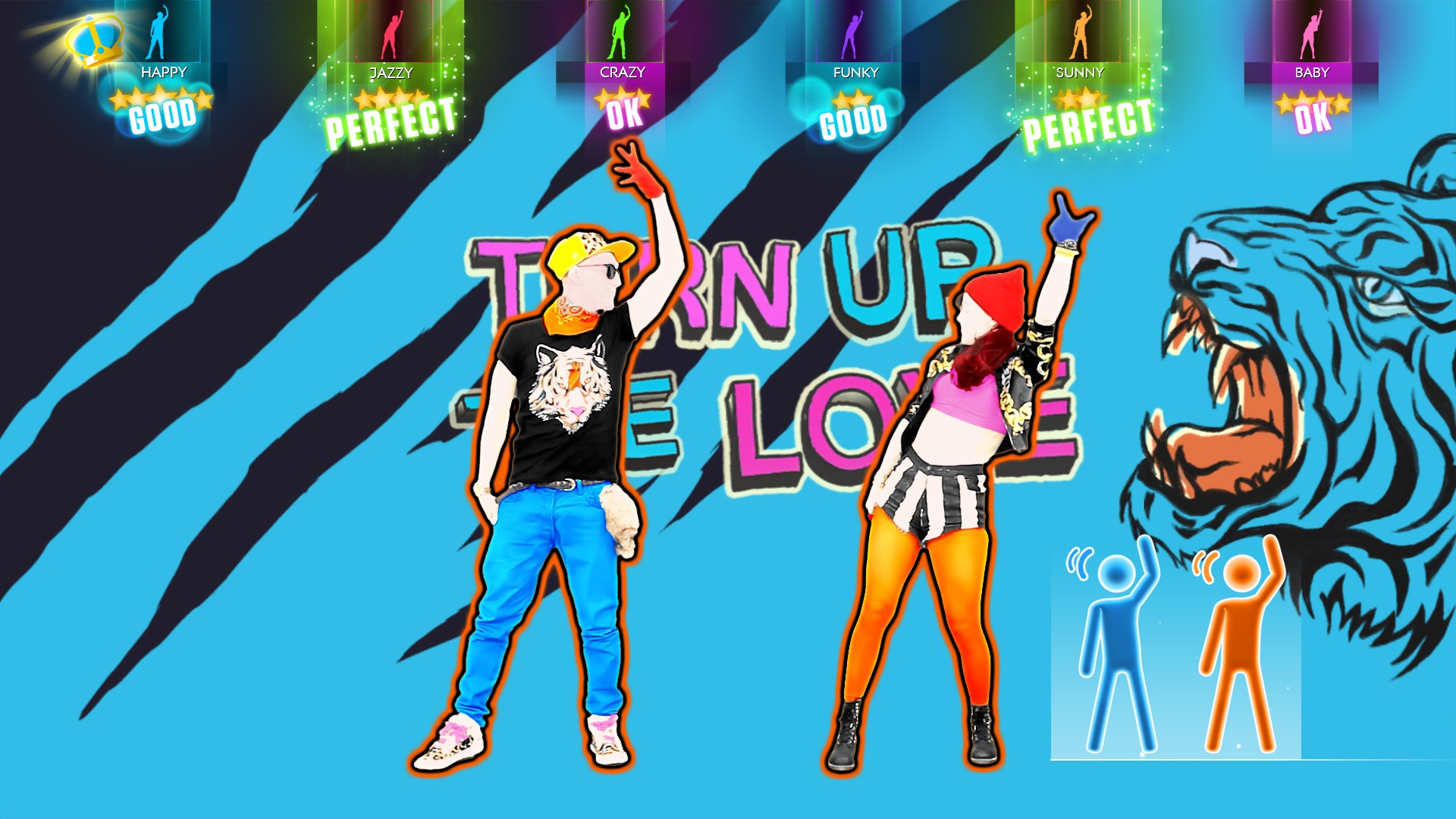 Скриншот из игры Just Dance 2014 - 172