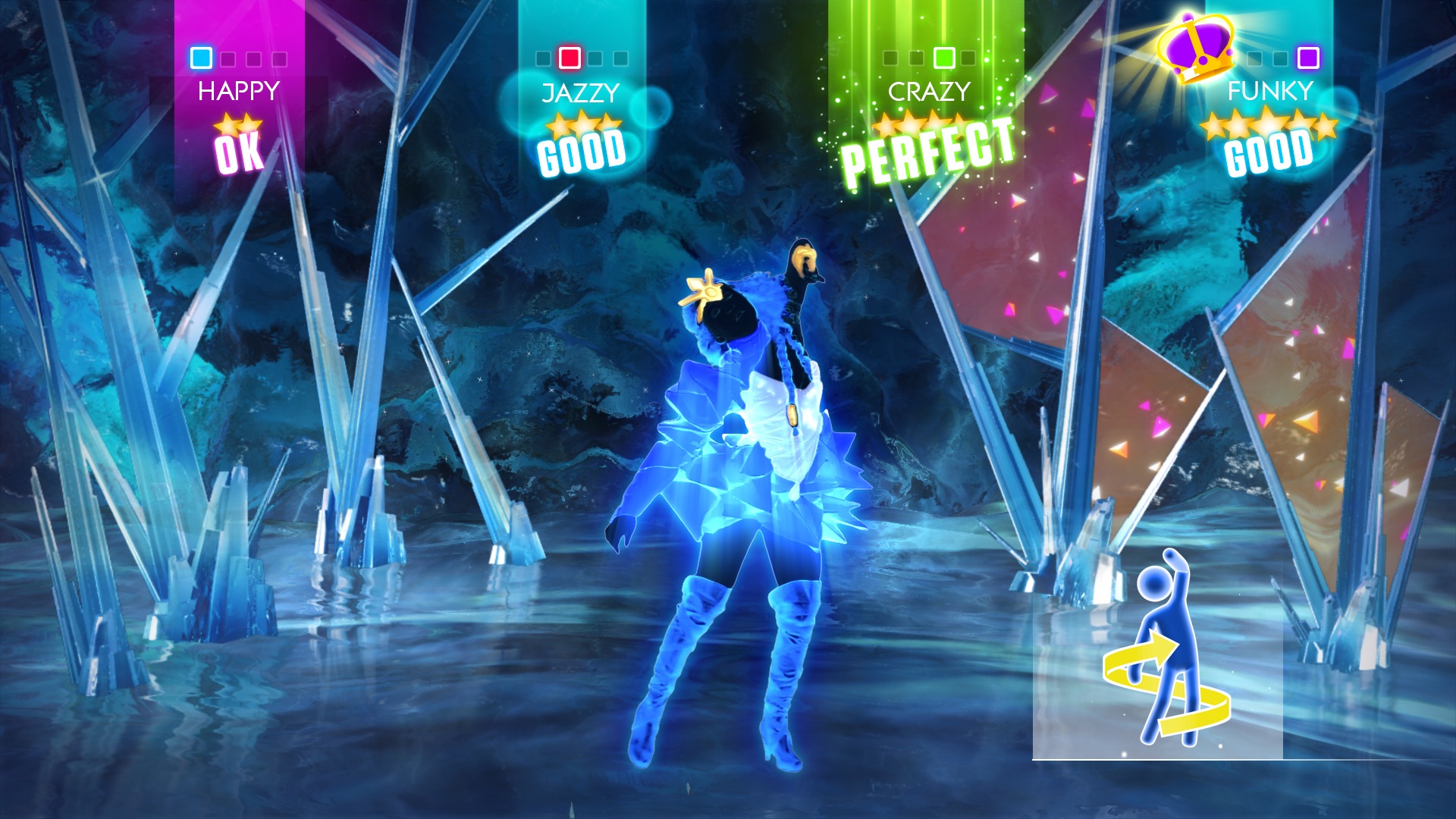 Скриншот из игры Just Dance 2014 - 156