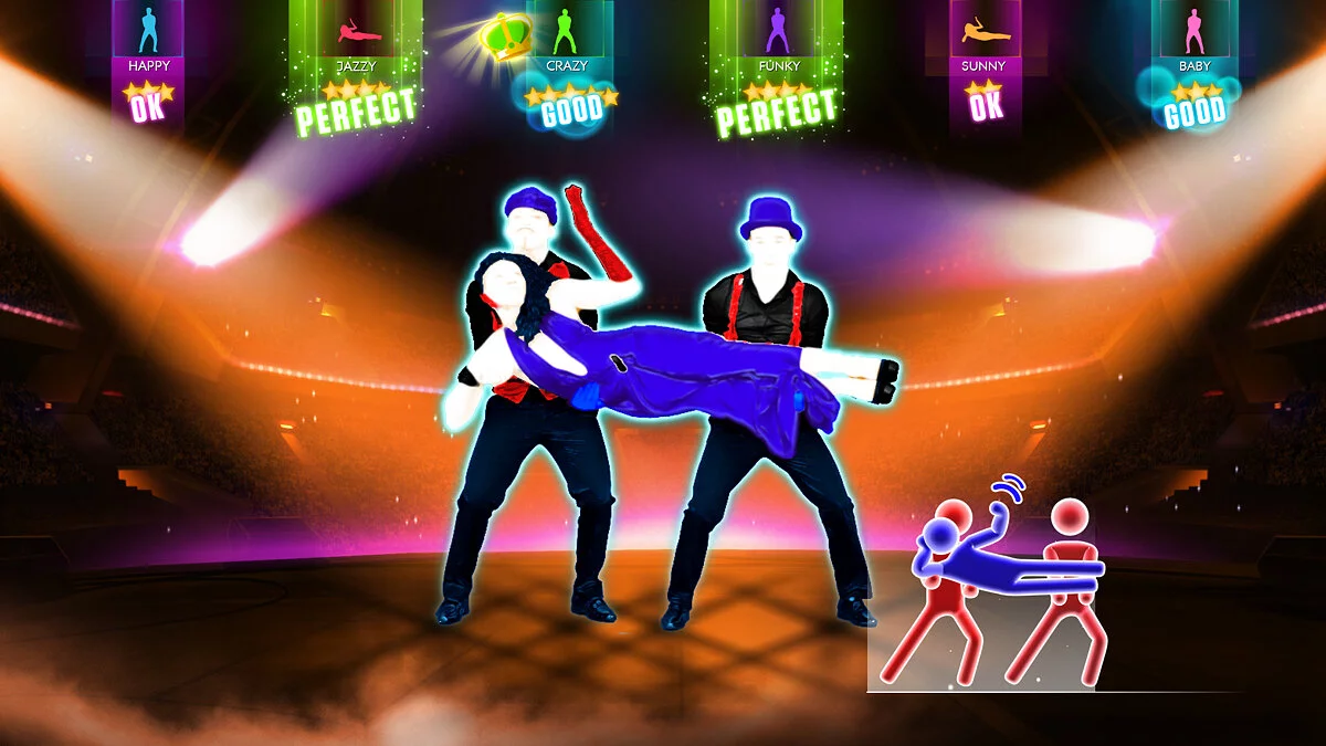 Скриншот из игры Just Dance 2014 - 42