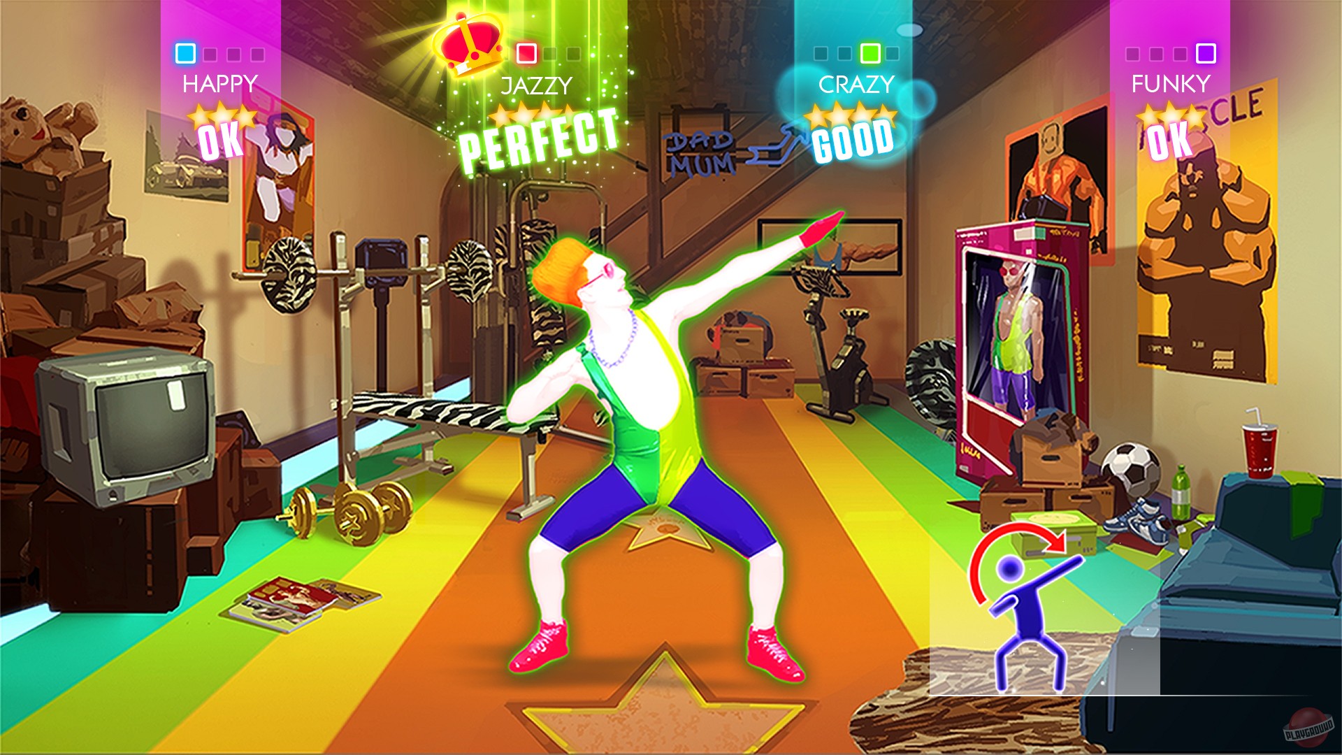 Скриншот из игры Just Dance 2014 - 50