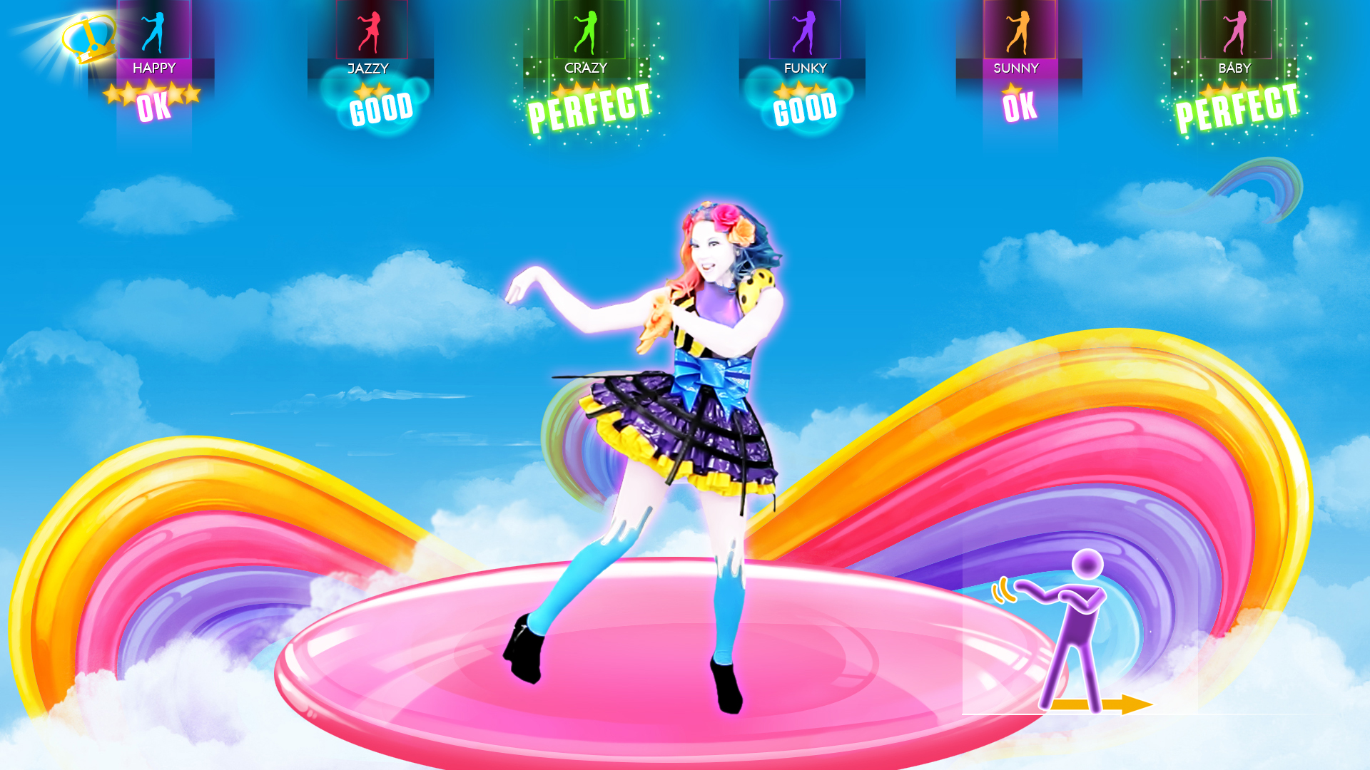 Скриншот из игры Just Dance 2014 - 97