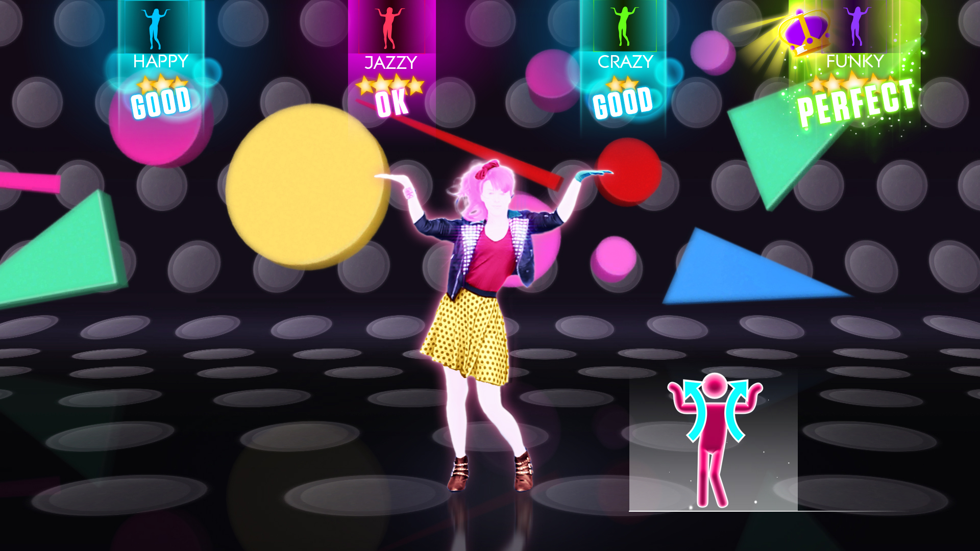 Скриншот из игры Just Dance 2014 - 80