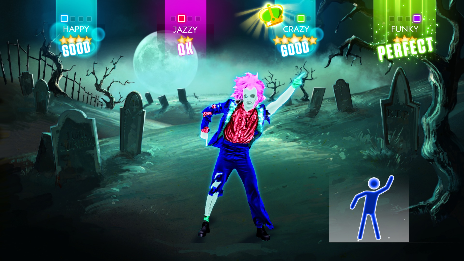 Скриншот из игры Just Dance 2014 - 31
