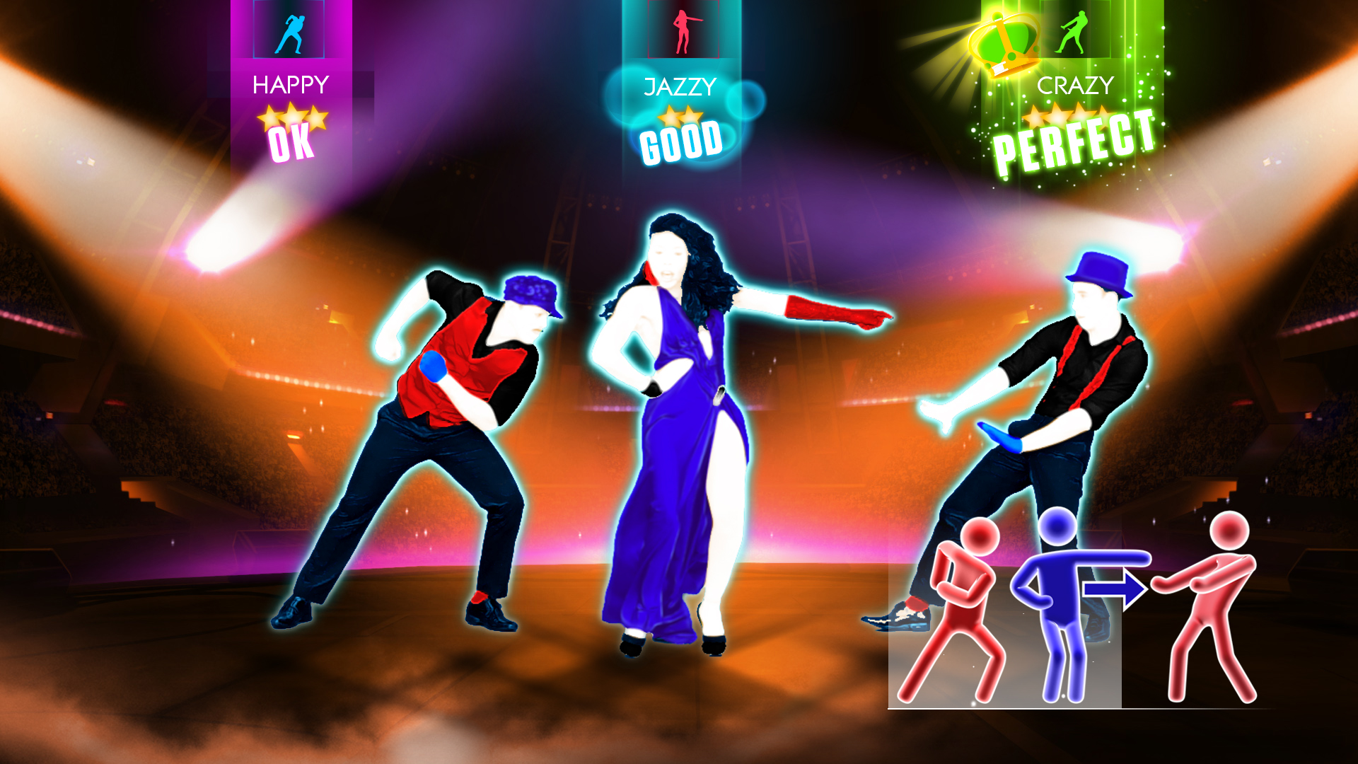 Скриншот из игры Just Dance 2014 - 100