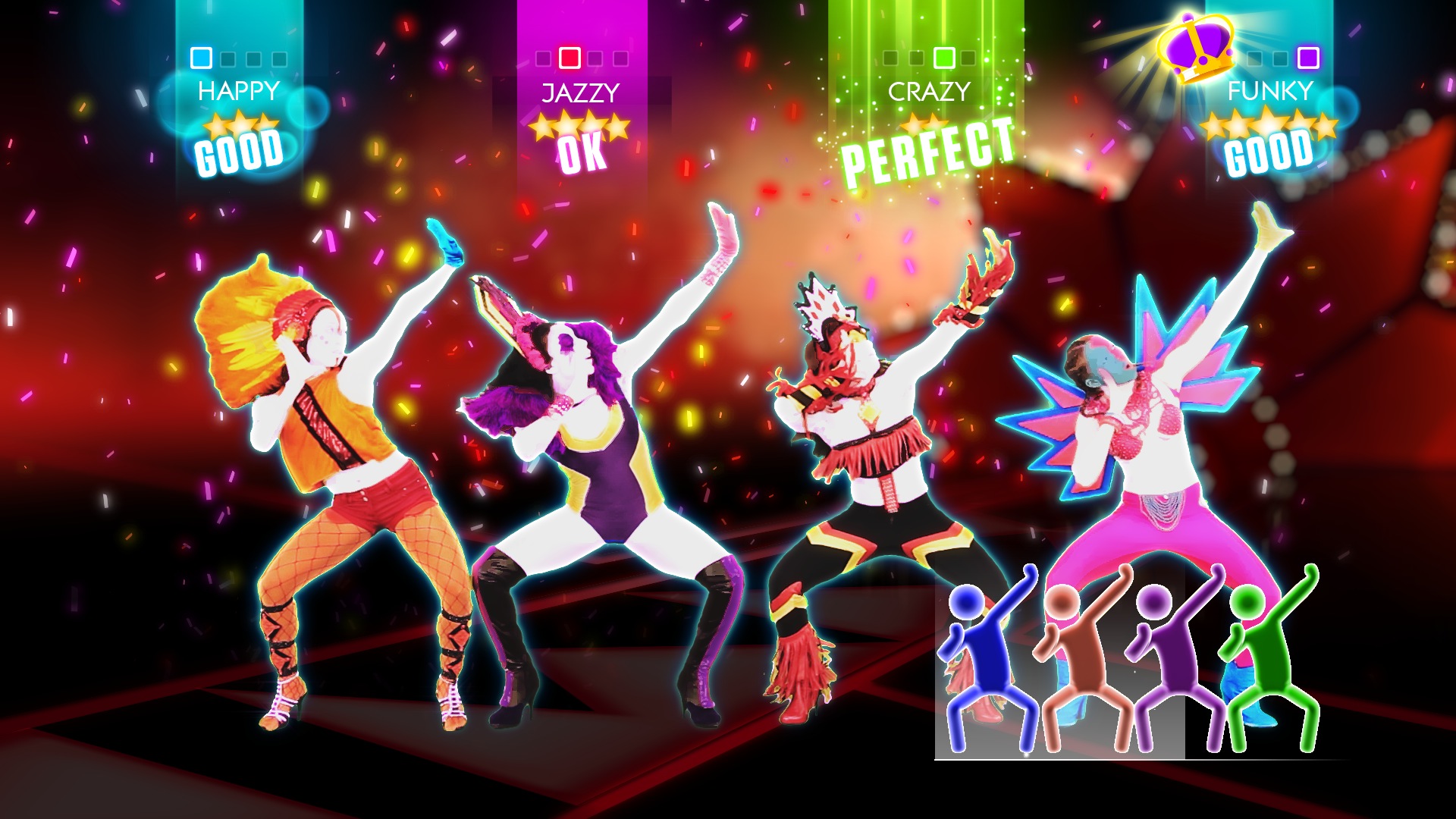 Скриншот из игры Just Dance 2014 - 129