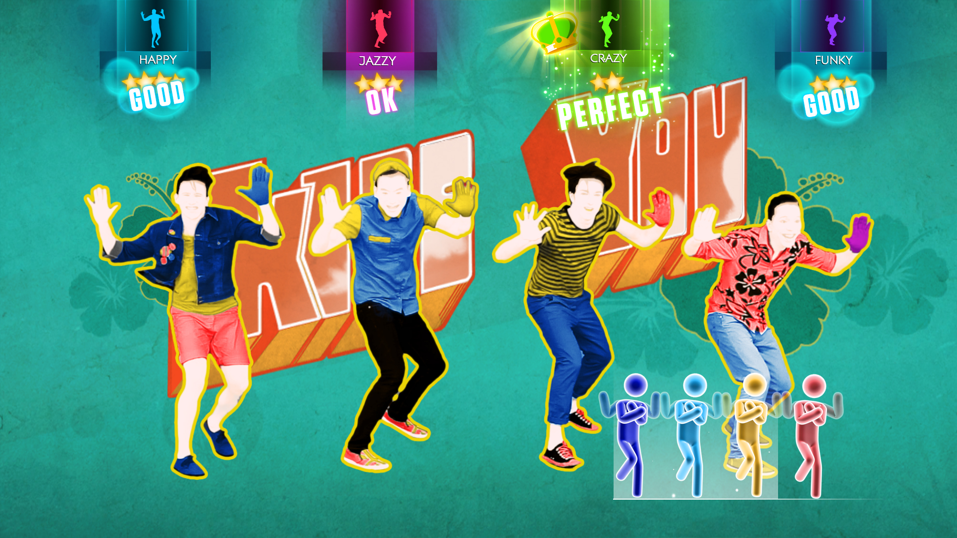 Скриншот из игры Just Dance 2014 - 49