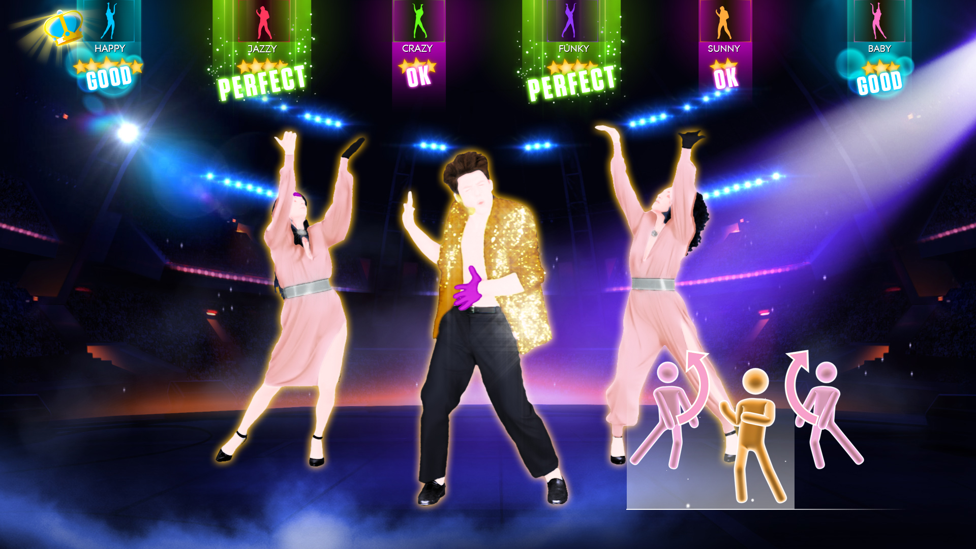 Скриншот из игры Just Dance 2014 - 118