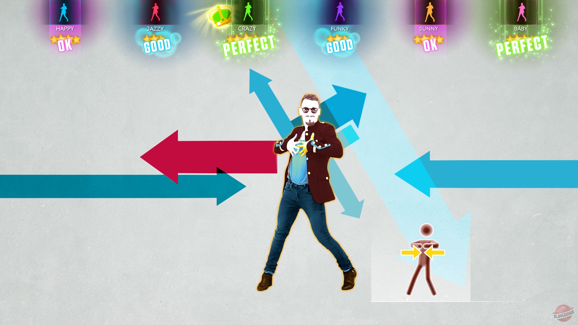 Скриншот из игры Just Dance 2014 - 30