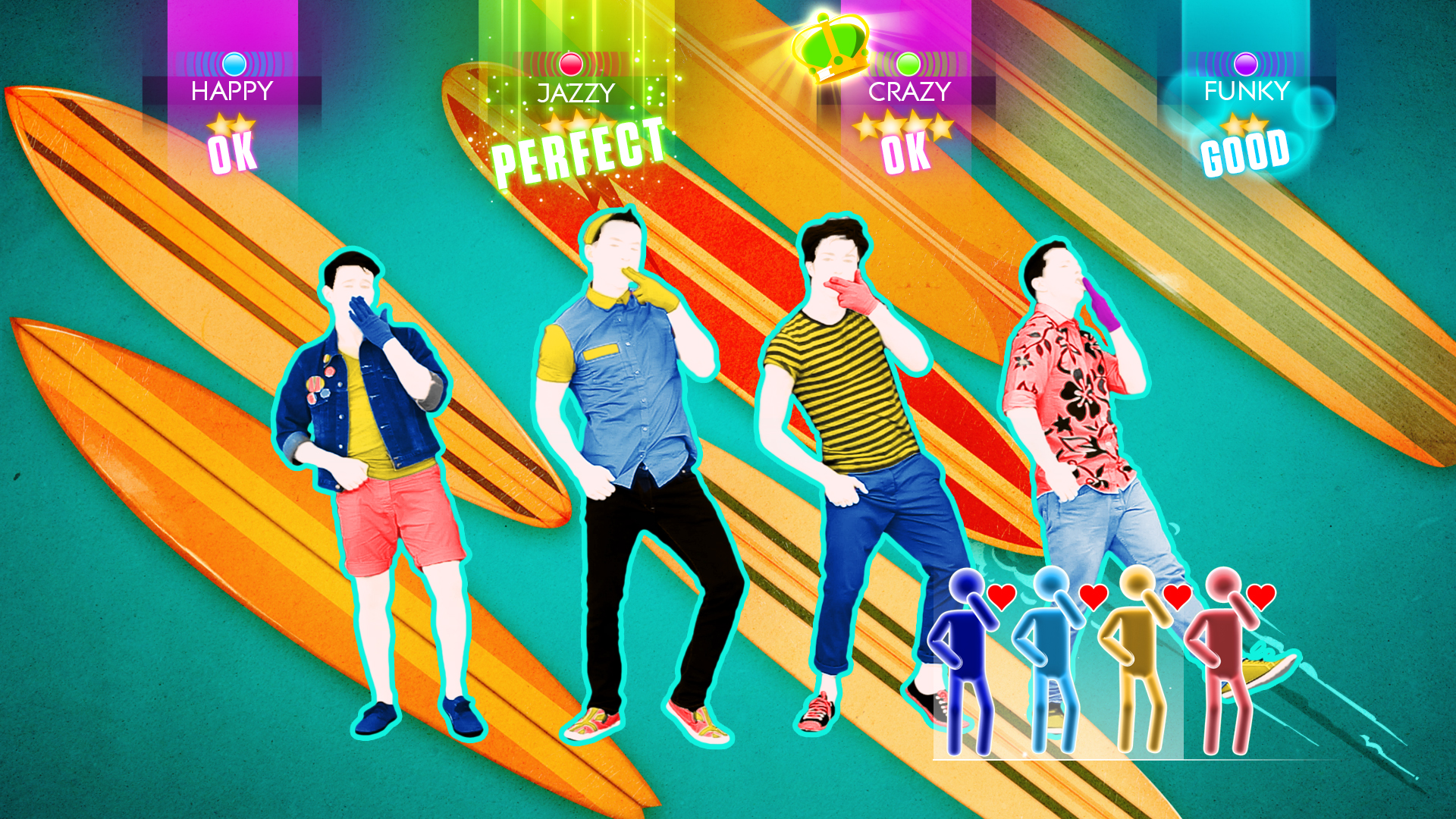 Скриншот из игры Just Dance 2014 - 147