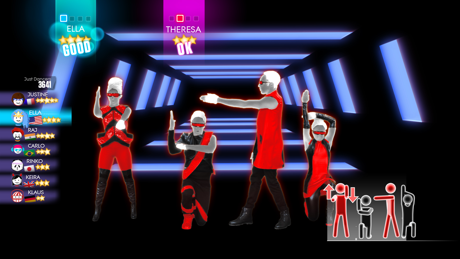 Скриншот из игры Just Dance 2014 - 145