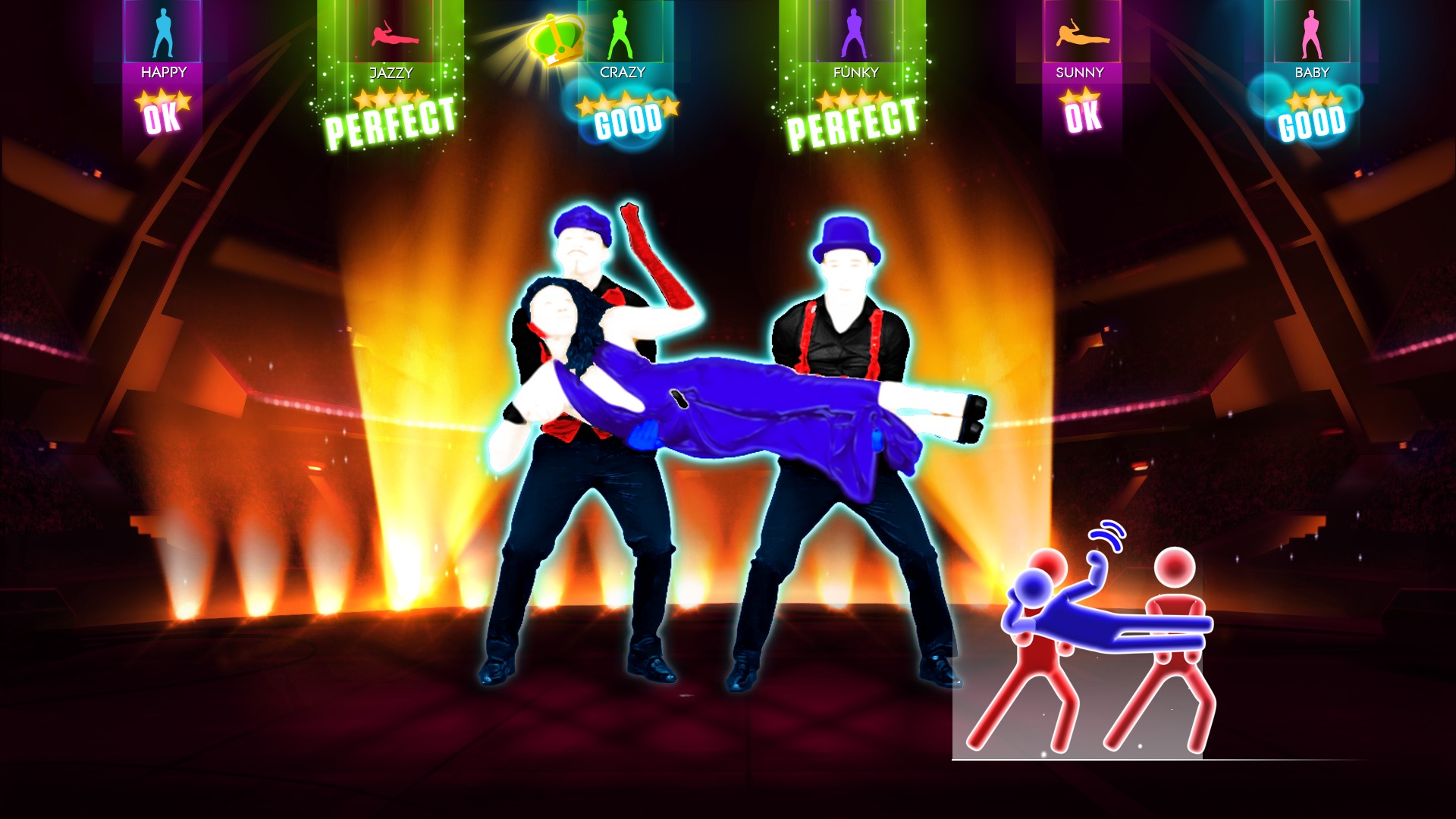 Скриншот из игры Just Dance 2014 - 111