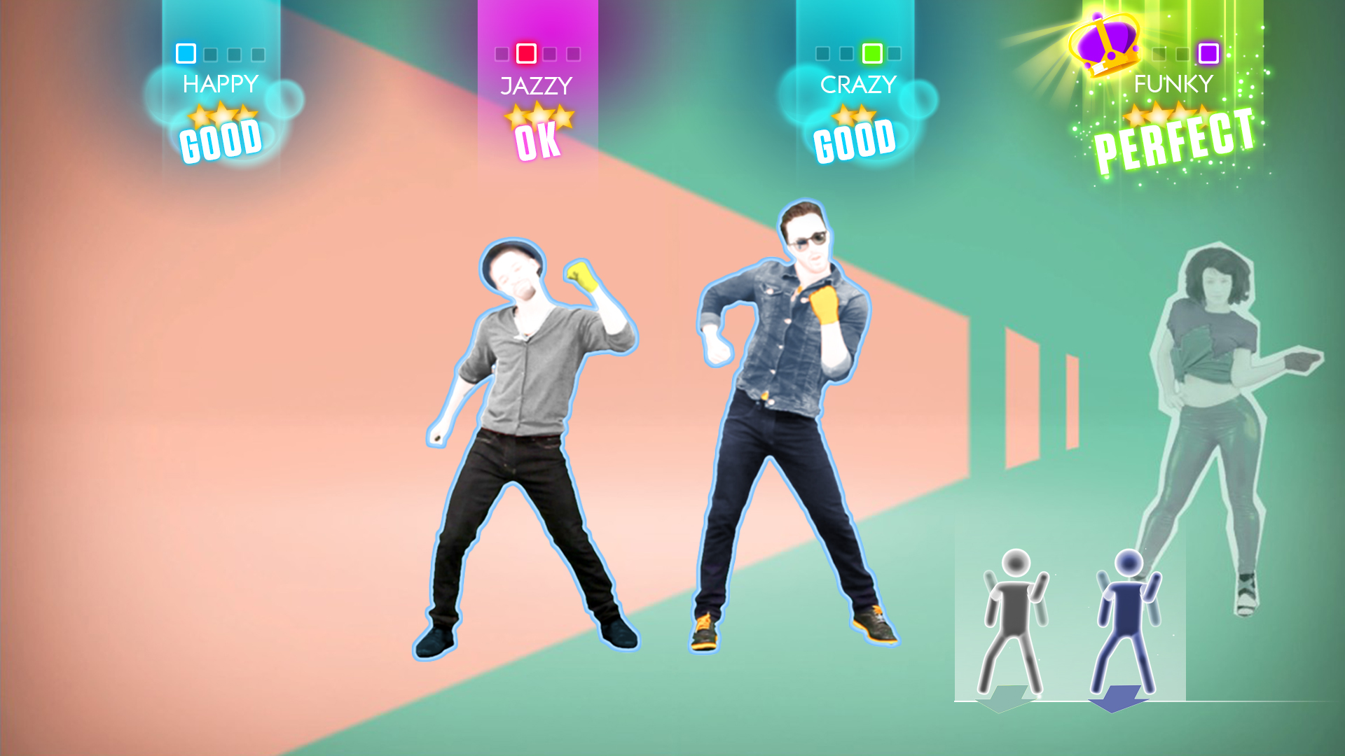Скриншот из игры Just Dance 2014 - 201