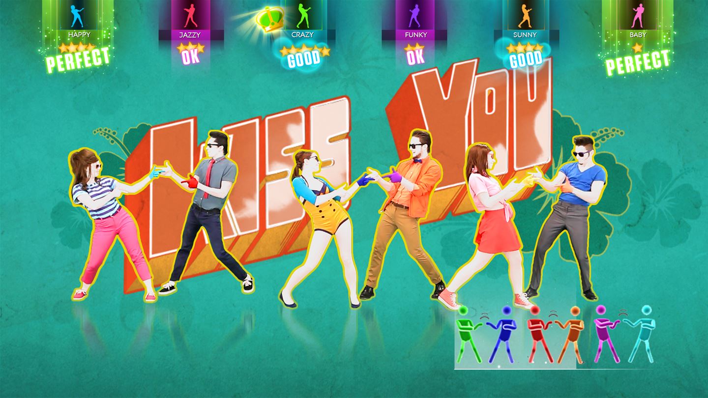 Скриншот из игры Just Dance 2014 - 161