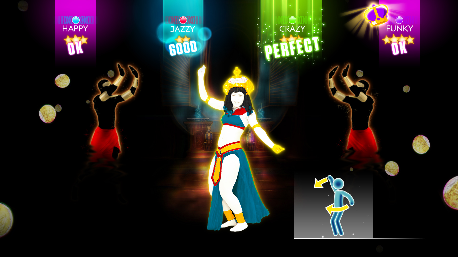 Скриншот из игры Just Dance 2014 - 167