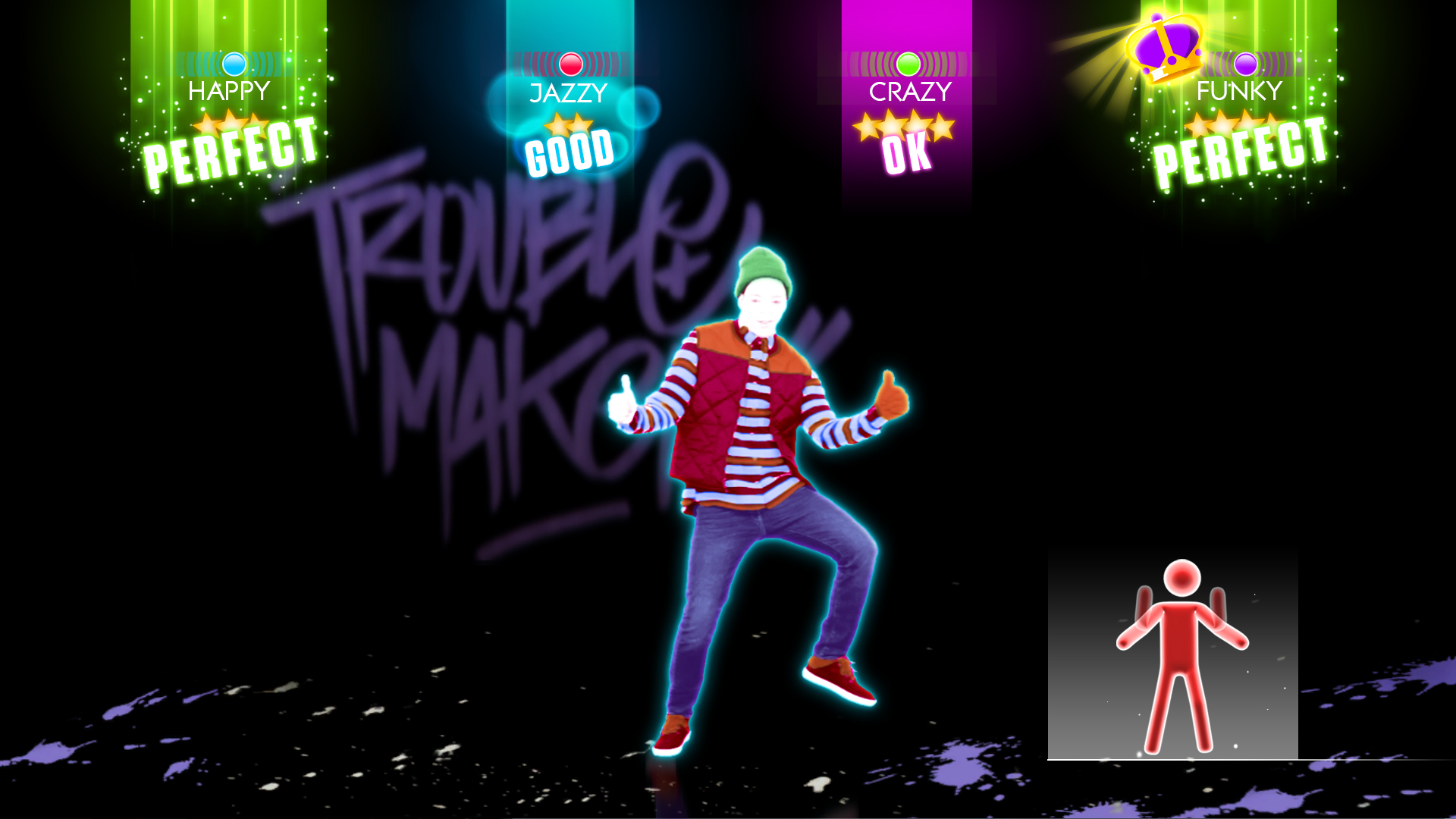 Скриншот из игры Just Dance 2014 - 188