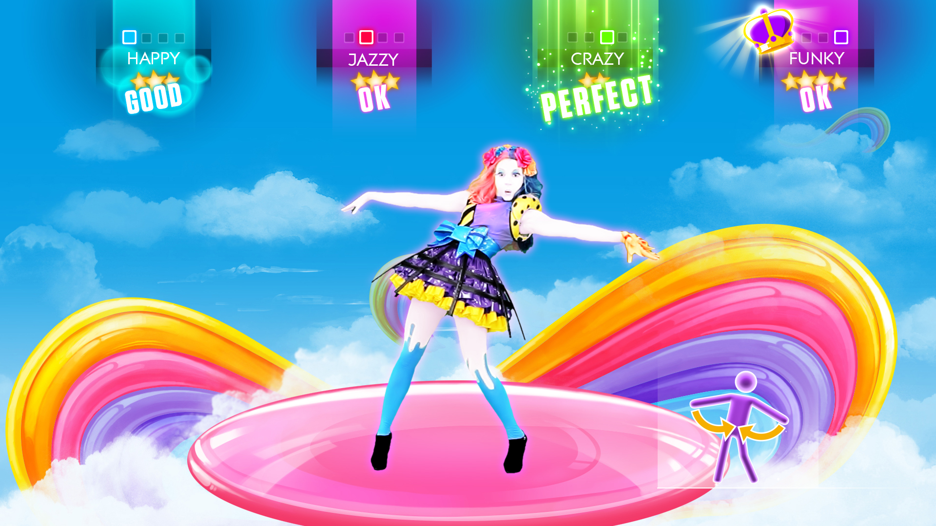 Скриншот из игры Just Dance 2014 - 127