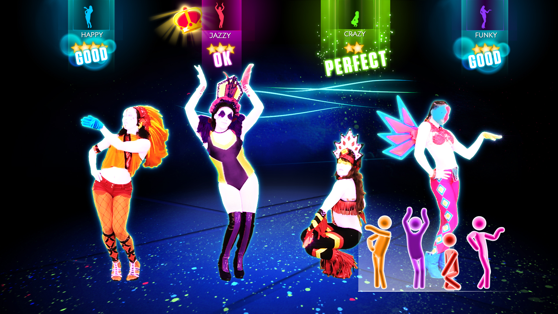 Скриншот из игры Just Dance 2014 - 196