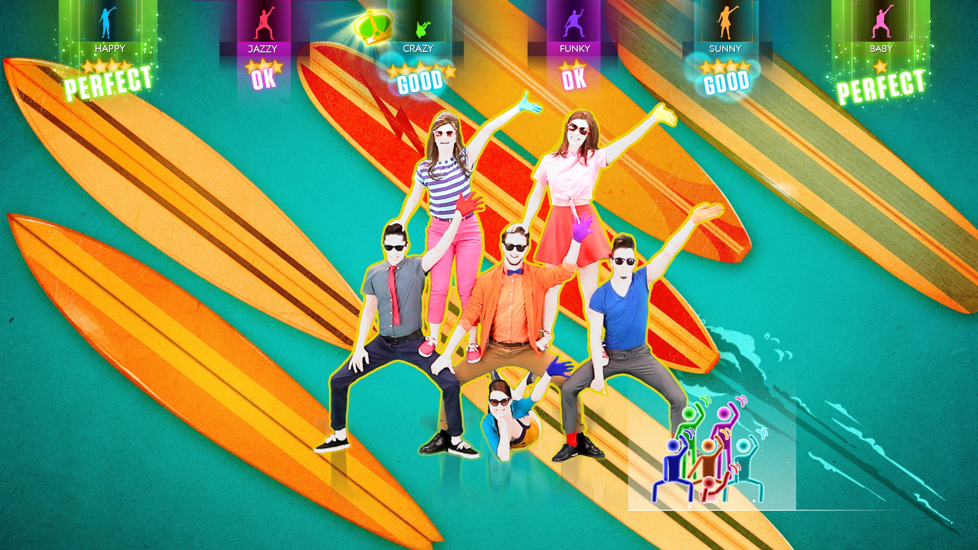 Скриншот из игры Just Dance 2014 - 168