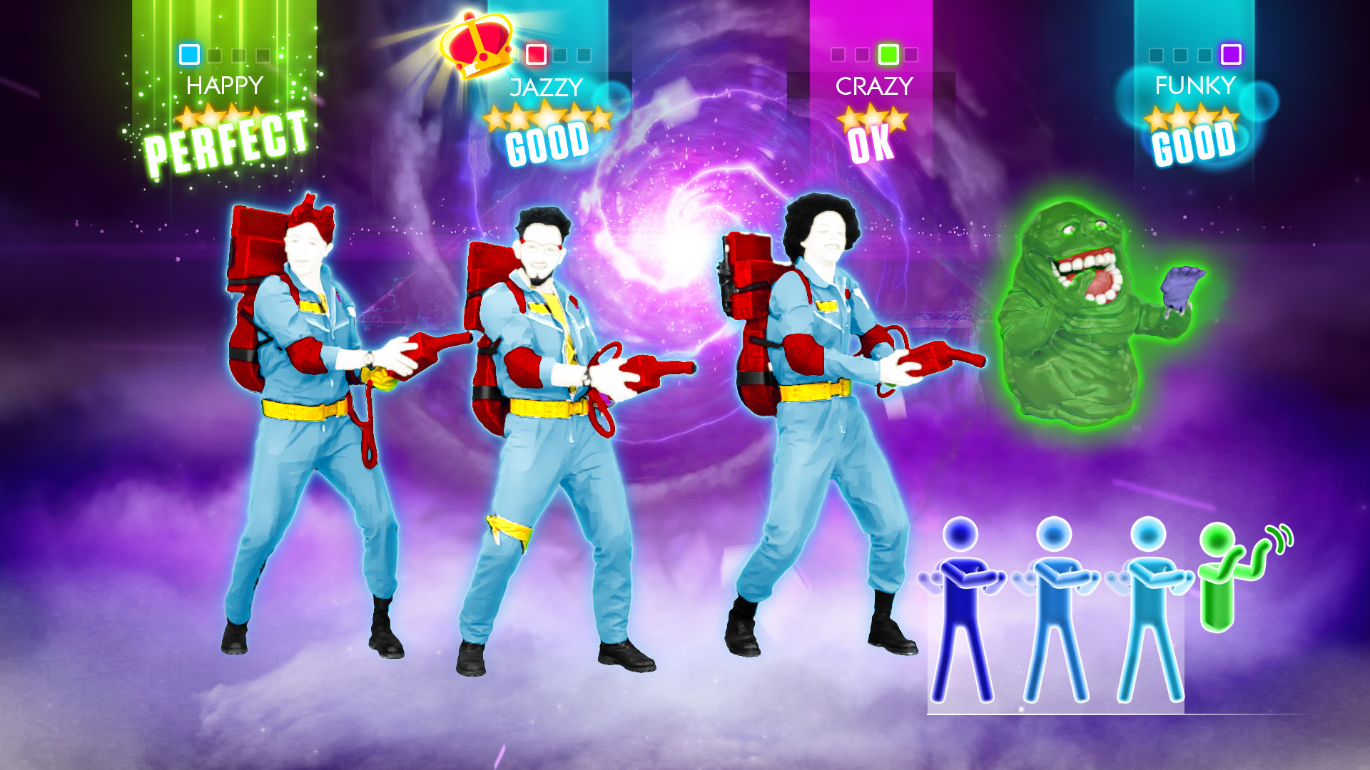 Скриншот из игры Just Dance 2014 - 164
